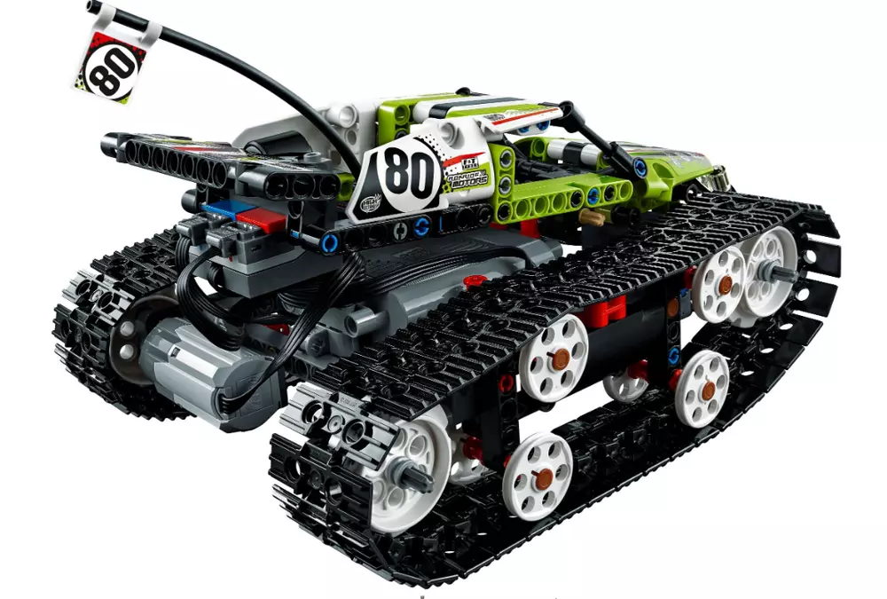 LEGO TECHNIC 42065 Diaľkovo ovládané závodné auto
