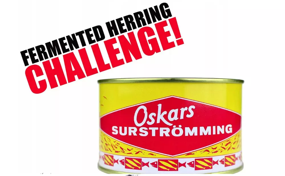 Surstromming challenge + ponožky