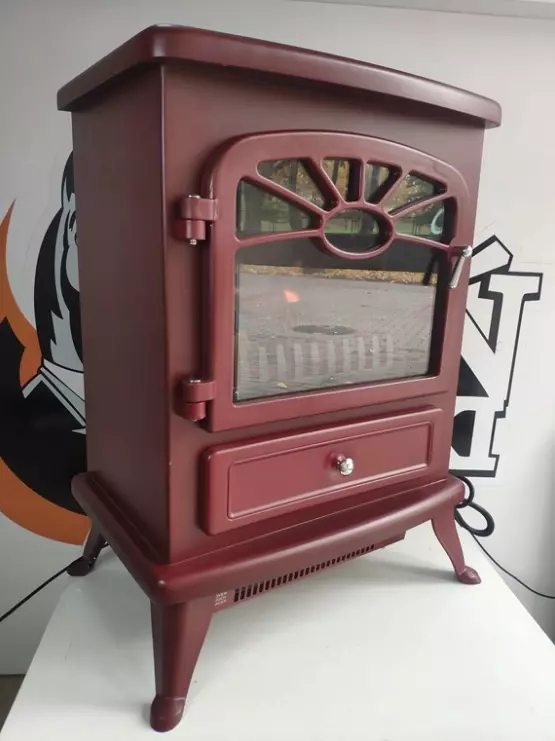 Elektický krb - Voľne stojaci elektrický krb RETRO 1800 W
