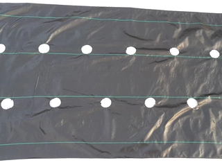 Agrotextília - Agrotextilné mulčovanie (proti burine) Agropokrytie čierny 80 x 1000 cm 95 g/m²