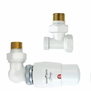 Hlavica, ventíl - White Angle Kit termostatický ventil majster L