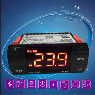 Digitálny termostat Regulator 220V
