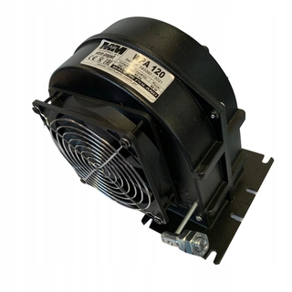 Dúchadlo pre C.O. rúry WPA120 T DEFRA turbína