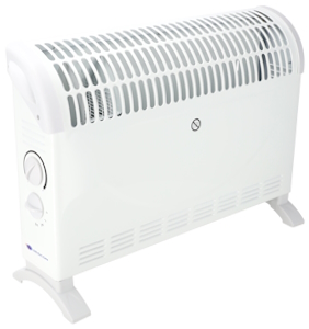 FARELKA 2000 W konvektorový ohrievač s TURBO ventilátorom, 3 výkonové režimy, termostat, úsporný a tichý