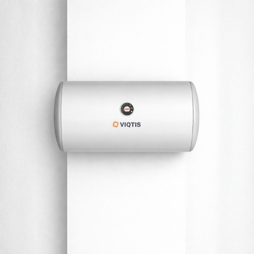 VIQTIS JSK-80 bojler 80 l horizontálny 2000 W | Smaltovaný