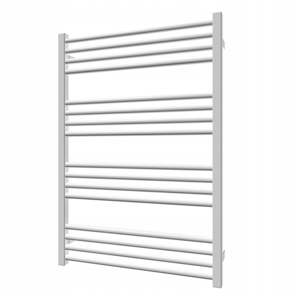 Terma 469 W vodný kúpeľňový radiátor 630 x 900 mm biely, čierny, šedý