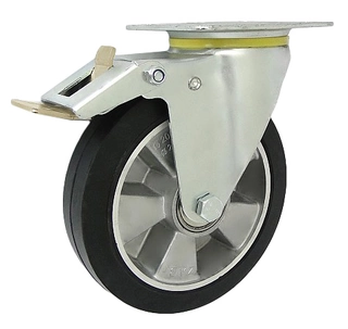 Rebrík -  FI 160 TORSION WHEEL S BRZDY 300 kg cestného kolesa