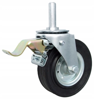 Rebrík -  FI 200 kolies s tŕňom a brzdou 180 kg