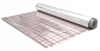 Podlahové kúrenie - Hotfloor film pre 1M x 50 m podlahové vykurovanie