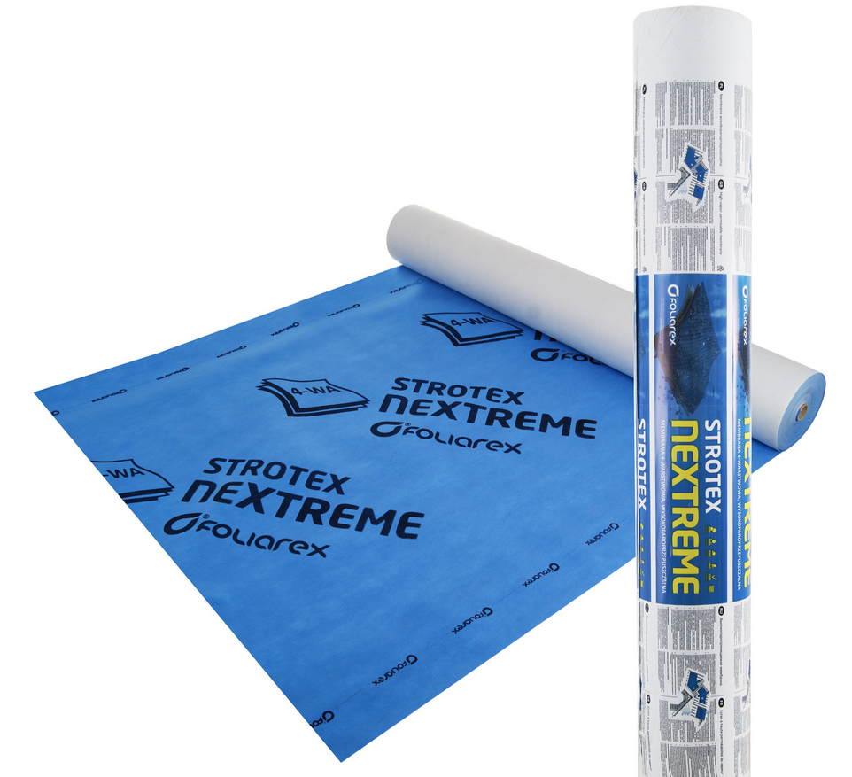 Strešná membrána Strotex 50 x 1,5 x 1,2 mm 200 g/m²