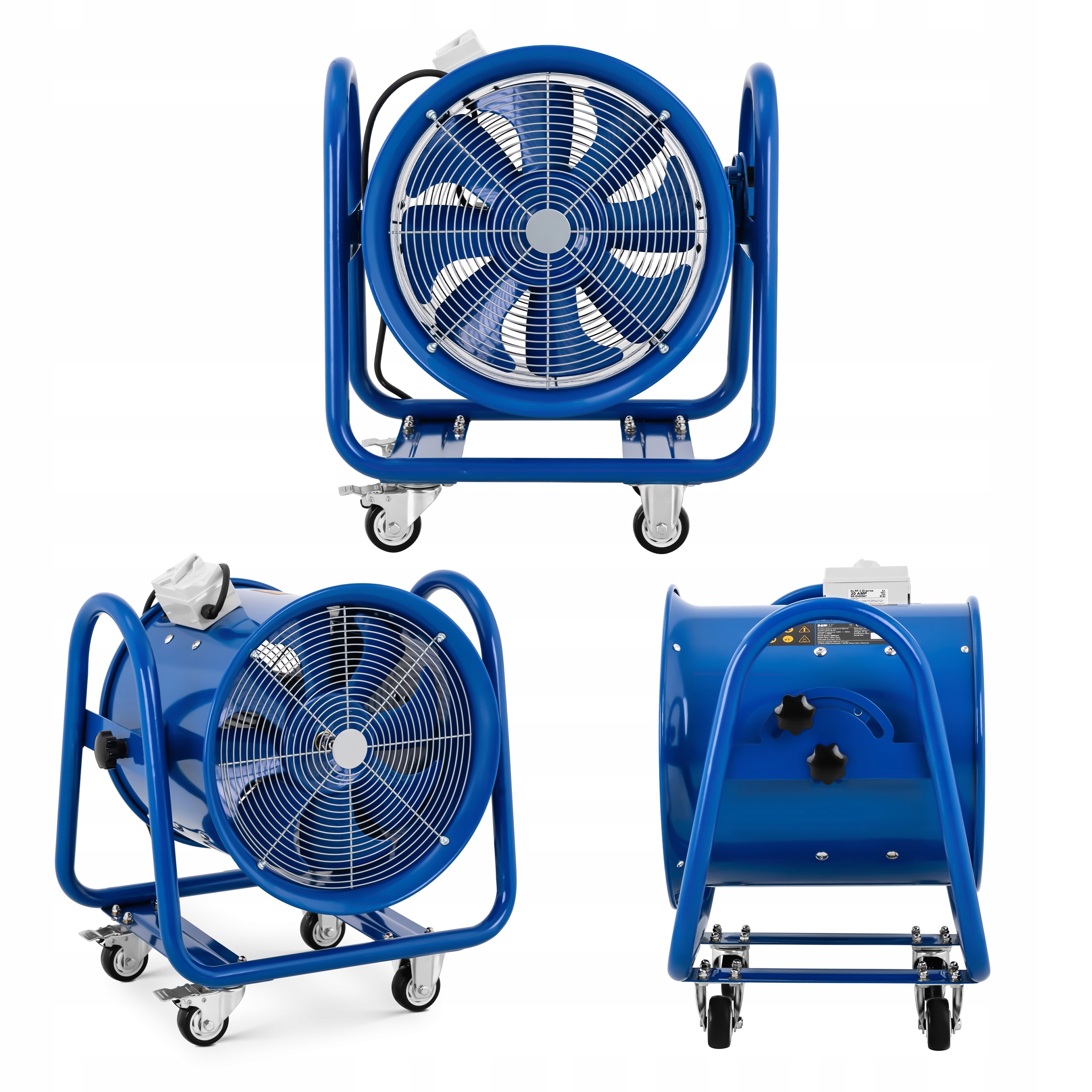 Axiálny ventilátor MSW 10061411 400 mm