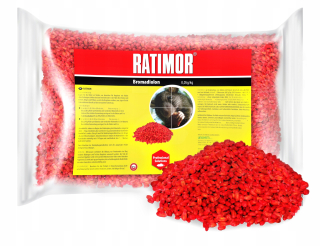 Silné jedové otrávené zrno na mouses potkany 3 kg