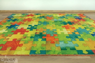 150x200 FARBA RUG PRE DETI, KTORÉ SA MAJÚ VEĽKOSTI