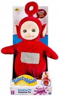 Postavička Teletubbies Zelená/fialová