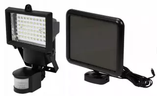 Solárne LED Svetlo 4W
