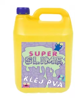 Bezfarebné PVA lepidlo 5 litrov