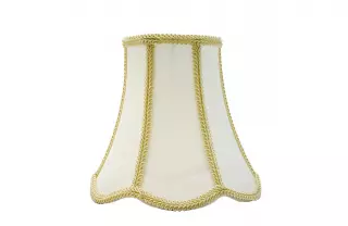 Tienidlo na lampu Retro Roma Ecru / Ecru 18x36x26 cm