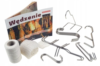 Záhradná udiareň - Príslušenstvo k udiarňam + kniha STARTER SET