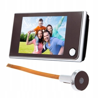 Moder Viefer for Dvery Camera Viewer Zariadenie 3,5 palca