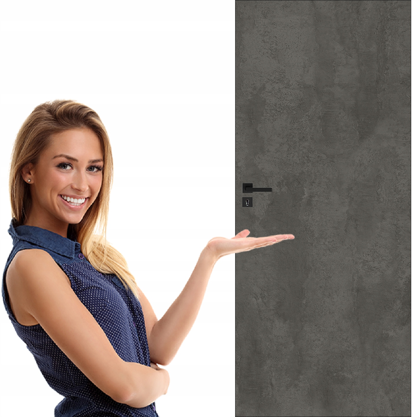 Krídlové dvere RENO Windoor Dre COLORS 80 cm + 4 ďalšie produkty