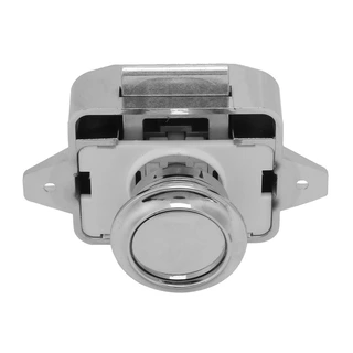 Kovania na posuvné dvere - jasný zámok stlačených skriniek RV Lock Button