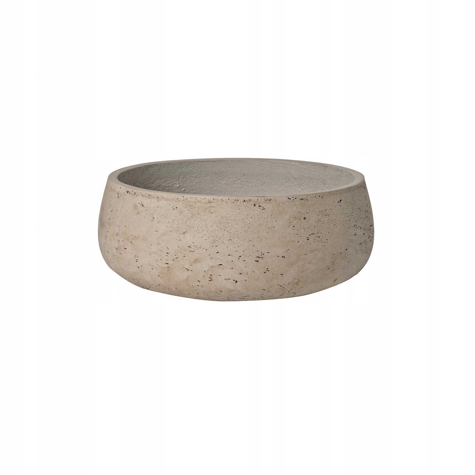 Hrnčiarske hrnce 29 cm x 29 x 11 cm keramické odtiene sivej a striebornej