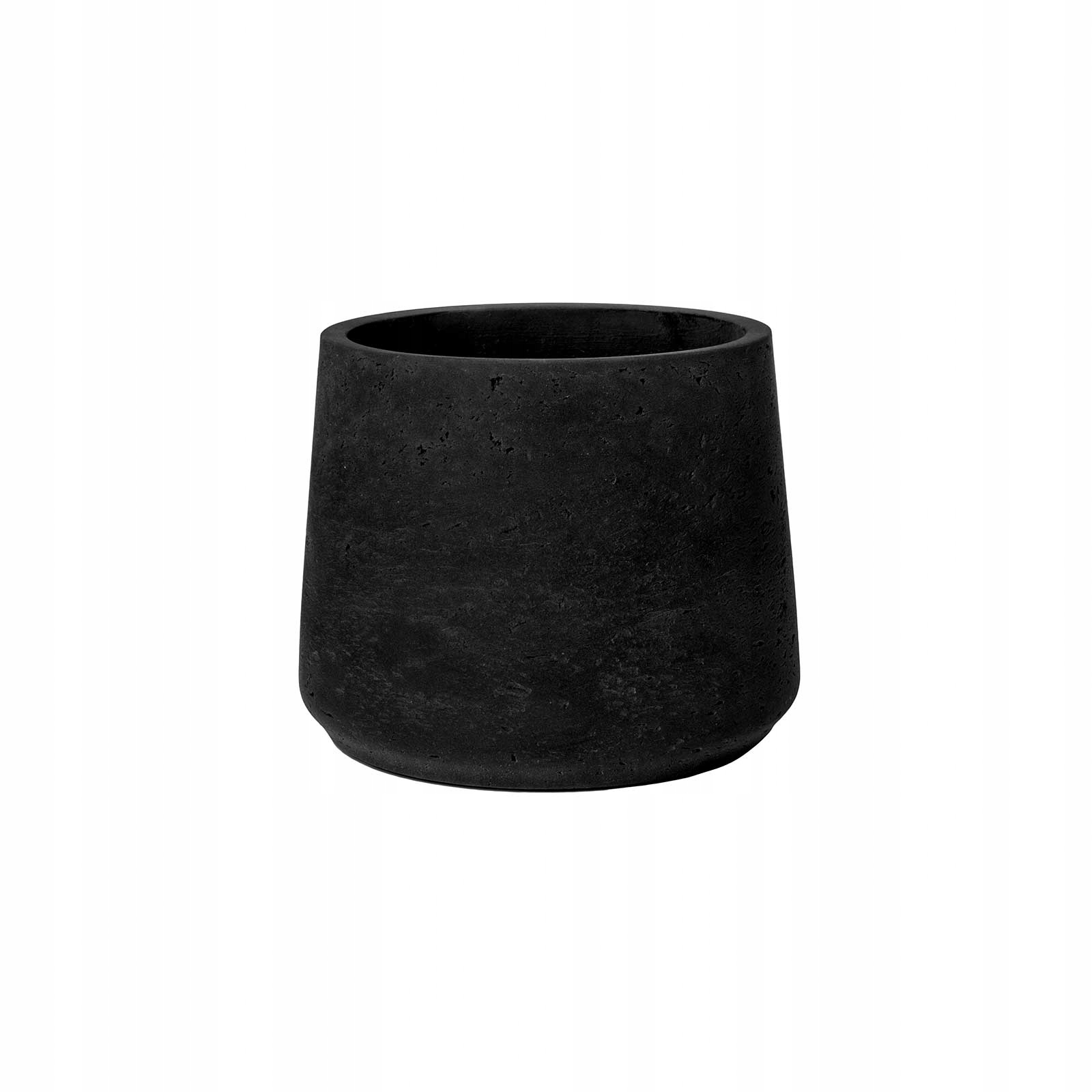 Hrnčiarske hrnce 20 cm x 20 x 16,5 cm priemer 20 cm keramika čierna