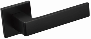 Kľučky na dvere - Apollo Fit Ruck Black Square Infinity Line