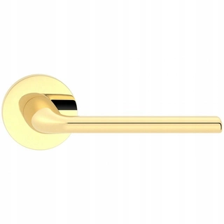 Kľučky na dvere - Bella Slim Gold Ruck
