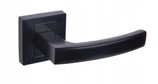 Kľučky na dvere - Hermes Black Khr B00 rukoväť