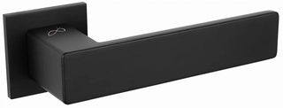 Kľučky na dvere - Imperial Ruck S Black Square Infinity Line