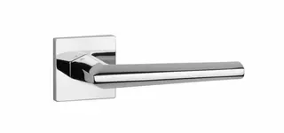 Kľučky na dvere - Jasmina Q Slim 7mm LC Chrom Ruck Ruck Ruck Ruck