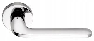 Kľučky na dvere - Roboquattro Cr Chromo Colombo Design rukoväť