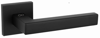 Kľučky na dvere - Stella Stella S Black Square Infinity Line