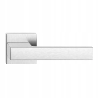 Kľučky na dvere - Celkový chrómový rukoväť Mate Square D&H Design