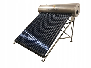 Solárny panel - Slnečný kolektor 150L nerezová eco kolektor