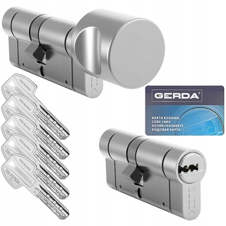 Zámok na dvere -  sada vložiek GERDA Pro System 30/45 + 30/45 G