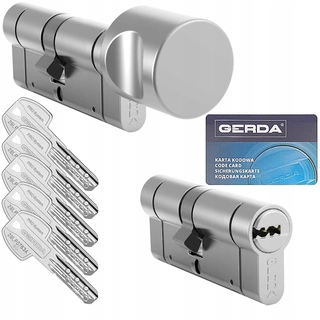 Zámok na dvere -  Sada vložiek Gerda Pro System 30/50 + G30/50
