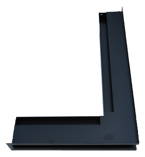 Krbová mriežka - Krbová mriežka Corner Luft 600x400x60mm 4kolor