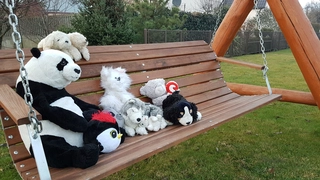Záhradná hojdačka - Bujana 170 kniha, hojdačka, Bujak, Bench