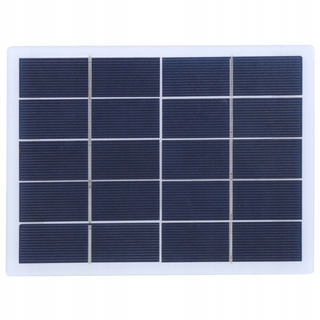 Solárny panel - Svetlo energeticky úsporné panel 5V Solar