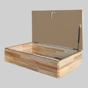 ! Upper LX LXW 70x120 FAKRO ATTIC STAIRS