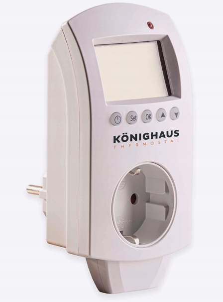 Manuálny termostat pre radiátor Könighaus
