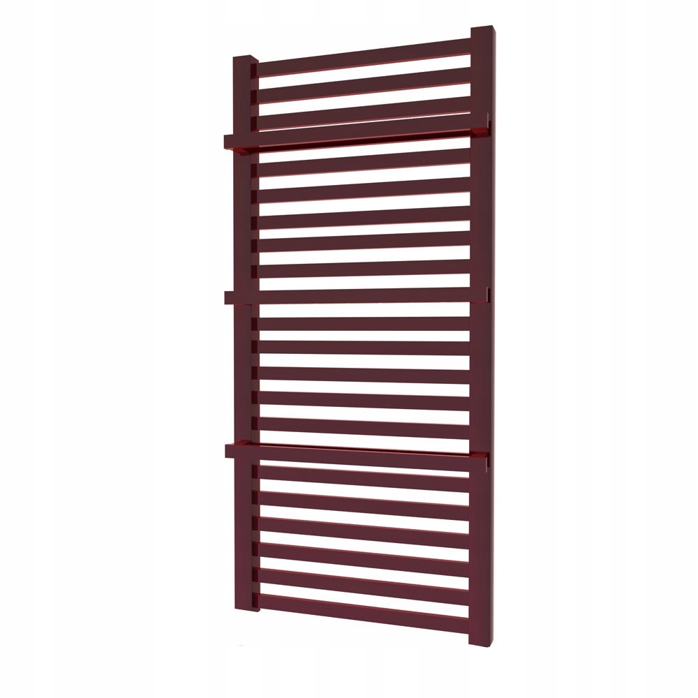 Komex 462 W vodný kúpeľňový radiátor 430 x 1150 mm čierny