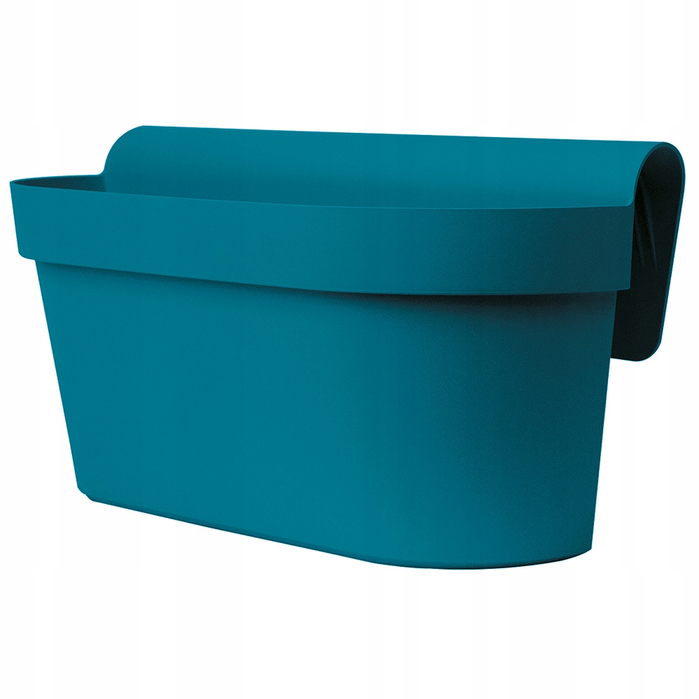 Kvetináč Euro3plast 50 cm x 21 x 23 cm, plast, odtiene modrej