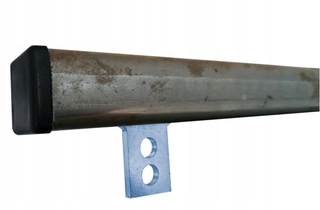 Kovania na posuvné dvere - (epizóda 2m) Raw Rail 20x20x2 mm pozastavená