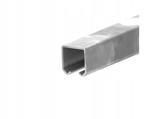 Kovania na posuvné dvere - (oddiel 2M) Rail s galvanizovaným listom 33x34x2 mm