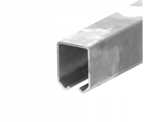 Kovania na posuvné dvere - (epizóda 2M) Rail s galvanizovaným listom 42x54x2.5