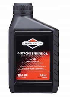 Olej do kosačky - Olej do kosačky Briggs &amp; Stratton 100005E SAE30 0,6l