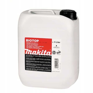 Olej do kosačky - Makita Biotop reťazový olej 980808611 5l